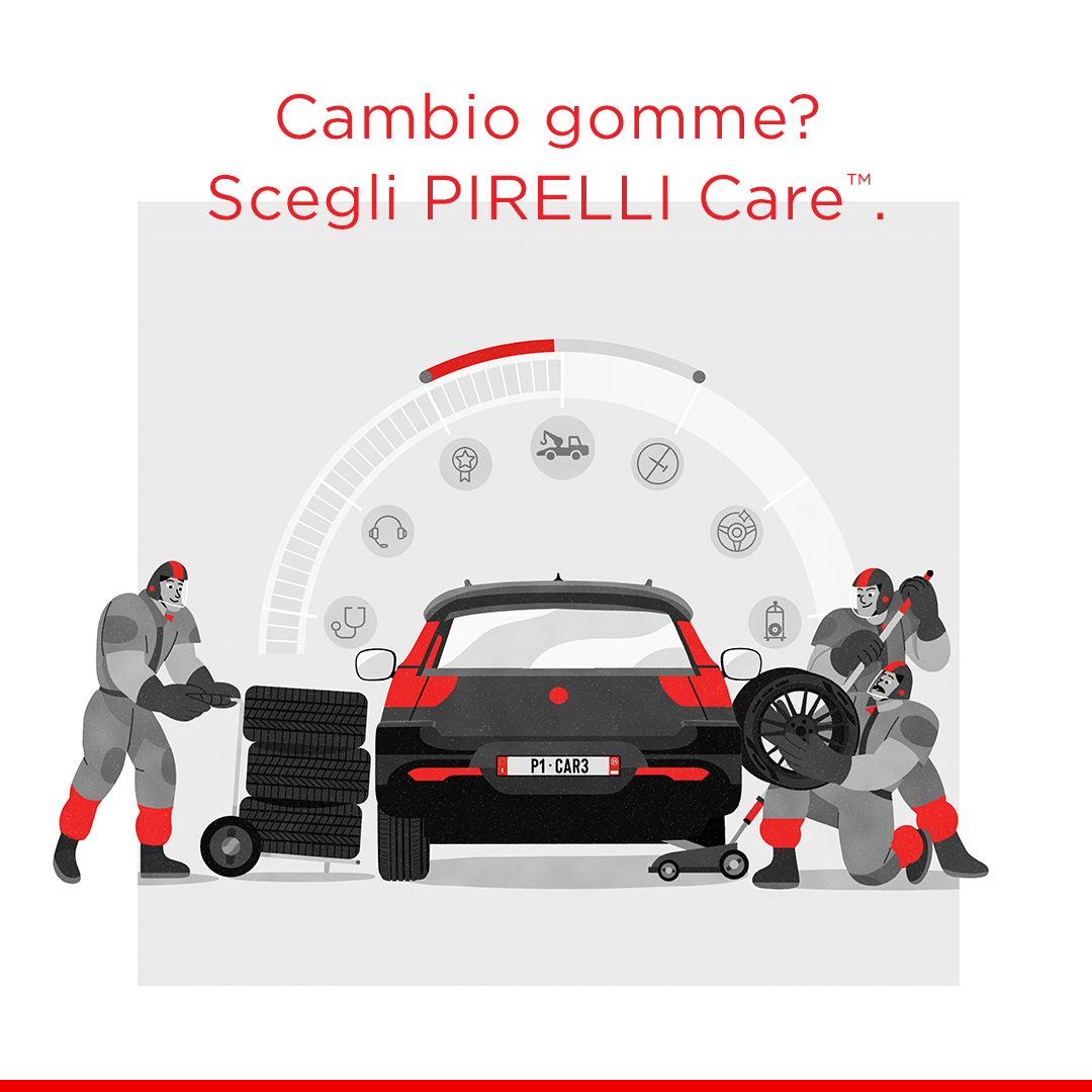 Pirelli Care Rovini Pneumatici